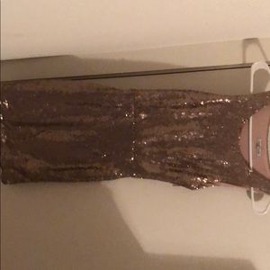 sequin dress